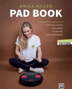 Anika Nilles' Pad BookFundamental Workouts: Subdivision Studies, Mixed Meters... - Picture 1 of 1