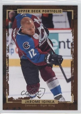2015-16 Upper Deck Portfolio Jarome Iginla #62 HOF - Image 1 of 2