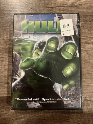 The Hulk DVD Jennifer Connelly & Nick Nolte - Factory Sealed Foto 1 de 3