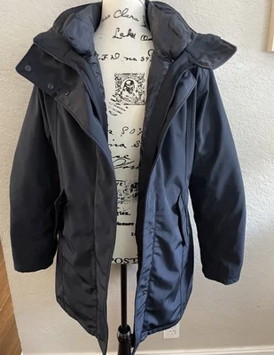 Nuevo sin etiquetas Abrigo Chaqueta William Rast Para Hombres Negro Cremallera Justin TIMBERLAKE Talla M, $350 Foto 1 de 4