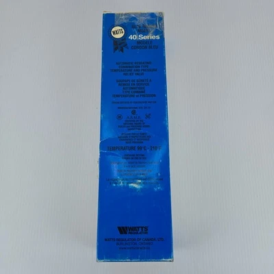 Watts 40XL-150-210CAN 3/4 in. T&P Relief Valve 150 PSI 210F Automatic - Image 1 of 4