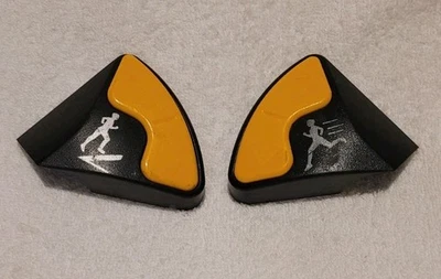 Esteira Matrix Fitness chave rápida plástico capas alça de controle de polegar T7 T5 - Imagem 1 de 3