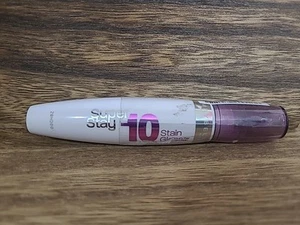 Maybelline New York Luxurious Lilac #160 Superstay 10 Hour Stain Gloss  - Picture 1 of 3