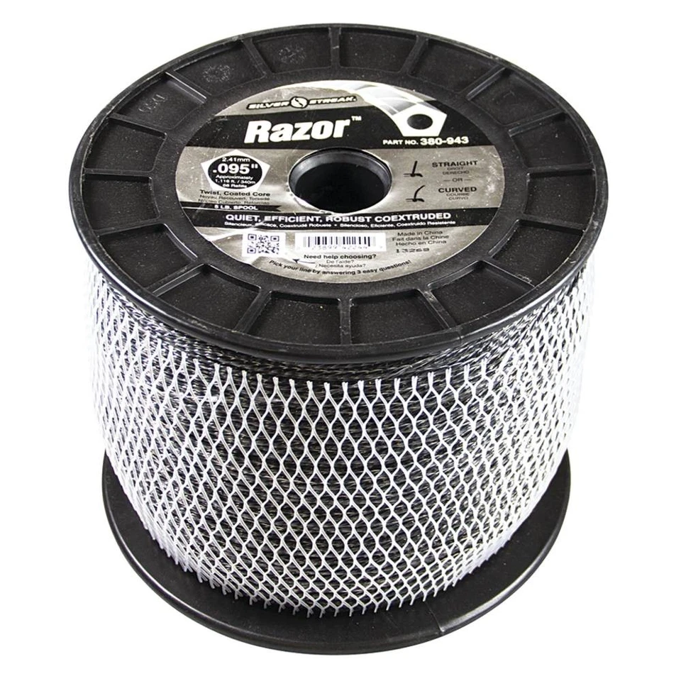 Razor Trimmer Line / .095 5 Lb. Spool 380-943 - Image 1 of 1