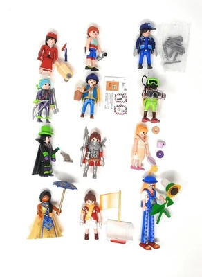 Playmobil fille série 18 complète 12 figurines ou personnages divers au choix - Photo 1/2