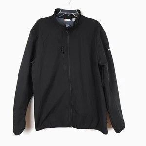 Clique Softshell Jacket Water Resistant Men's Size XL Black Advent Health Logo - Picture 1 of 9