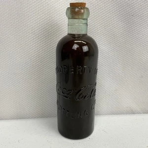 Bottiglia Coca Cola Replica della Collezione Hamilton Bottiglia Originale 1899 - Foto 1 di 7