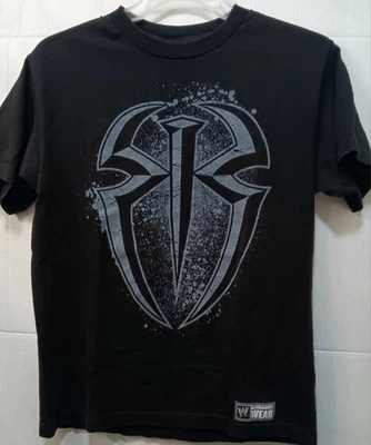 WWE ROMAN REIGNS T-SHIRT MEDIUM ONE VERSUS ALL - Image 1 of 4