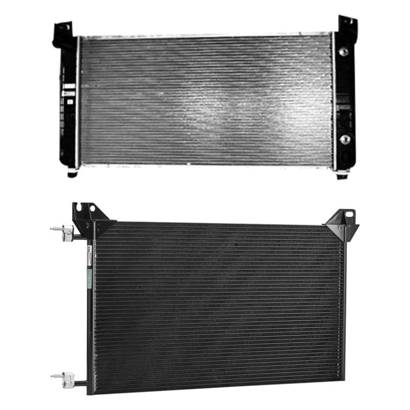 For Chevy Silverado 1500 2005-2013 TYC BNDL-473804 Radiator & Condenser Kit — 第 1/1 张图片