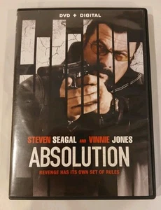 Absolution Steven Segal Vinnie Jones Dvd Ex Rental - Picture 1 of 4