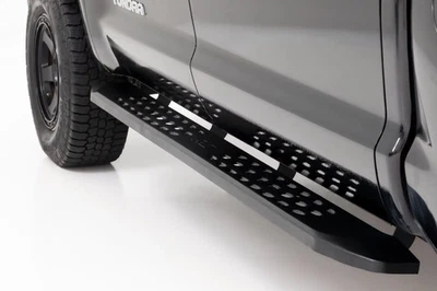 Rough Country RPT2 Running Boards for 2007-2021 Toyota Tundra | Crew Cab - 44006 - Image 1 of 4