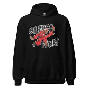 Martin Hoodie Alter Ego Silence Punk Blended DTG Printed Premium Pullover - Bild 1 von 9