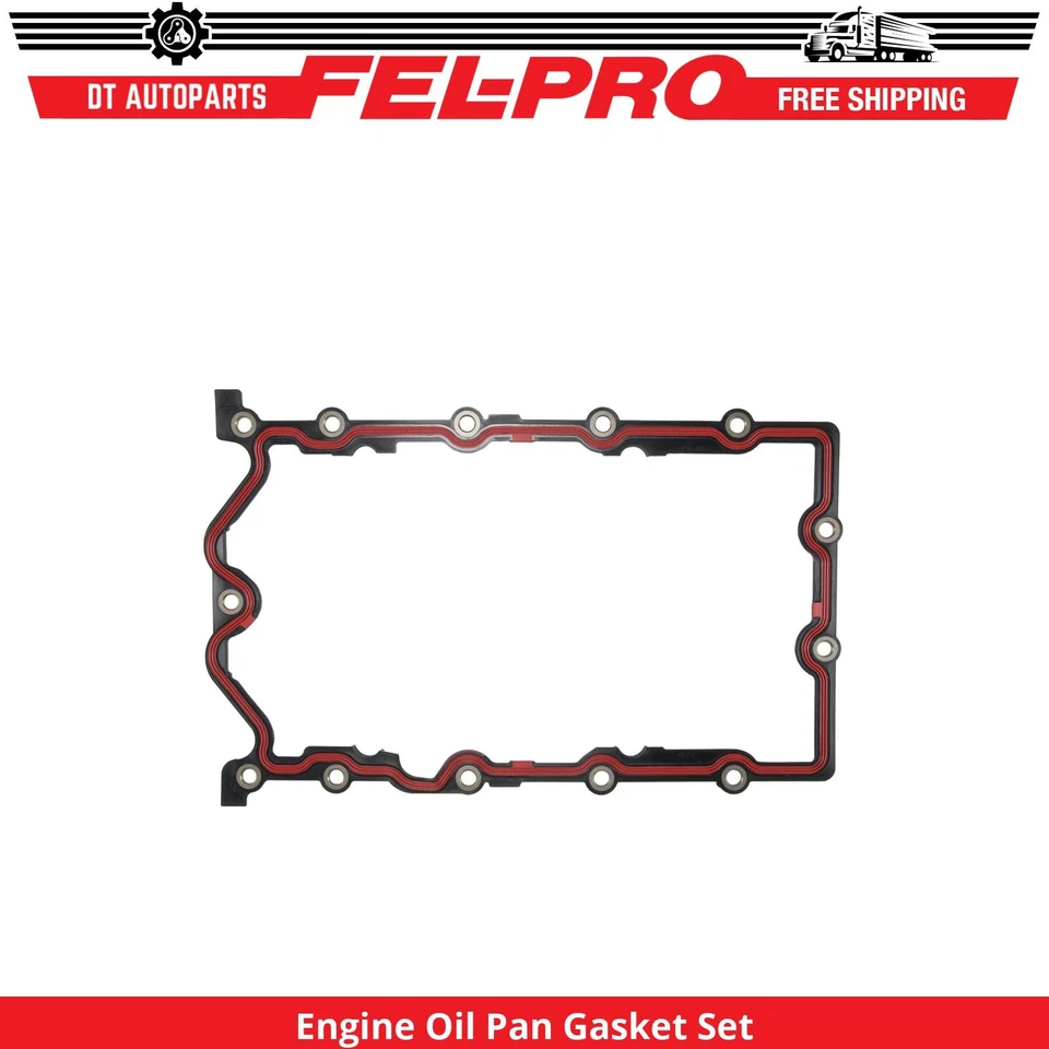 Juego de juntas de cárter de aceite de motor Fel-Pro 2003 2004 para Mini Cooper 2002-2008 1,6 L L4 Foto 1 de 1