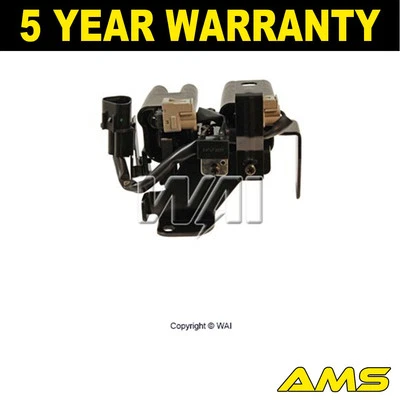 Fits Kia Picanto Hyundai i10 1.0 1.1 + Other Models Ignition Coil AMS - Image 1 of 4