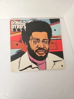 Donald Byrd, Donald Byrd's Best, RECORD Vinyl LP BLUE NOTE JAZZ VG - Image 1 of 4