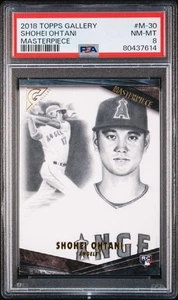 Topps Shohei Ohtani RC MLB Trading Card - Gallery Masterpiece - Mint Condition - Picture 1 of 5