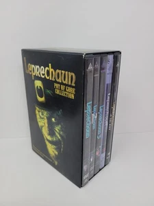 Leprechaun Pot of Gore Collection 5 Disc DVD Set Warwick Davis - Picture 1 of 22