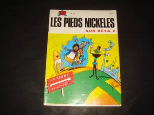 PELLOS  LES PIEDS NICKELÉS N°51 SUR BETA 2 EDITION DE 1986 - Imagen 1 de 1