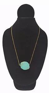 Nuevo Hecho a Mano Boho Étnico Tribal Cuentas Turquesa Disfraz Collar con Detalles Modernos - Imagen 1 de 19