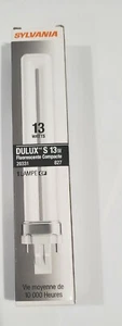 sylvania dulux s13w kompakt fluoreszierend 20331-827 - Bild 1 von 1