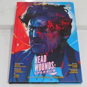 Head Wounds Sparrow Oscar Isaac, Brian Buccellato, Christian Ward Bob Johnson HC - Picture 1 of 3