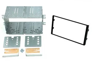 RADIO ESTÉREO FACIA FASCIA PLACA CT23KI16 PARA KIA SPORTAGE DOBLE DIN NEGRO 08-10 - Imagen 1 de 1