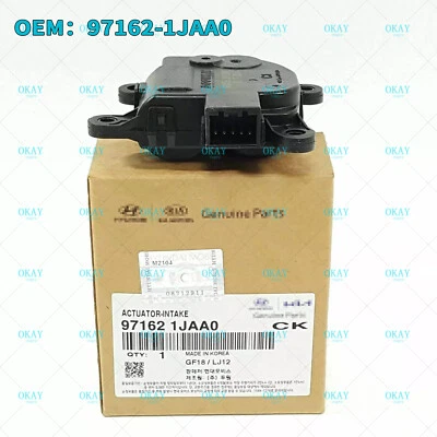 Gen-uine 97162-1JAA0 For KIA FORTE & Koup 2010-2013 Intake Door Actuator - Изображение 1 из 4