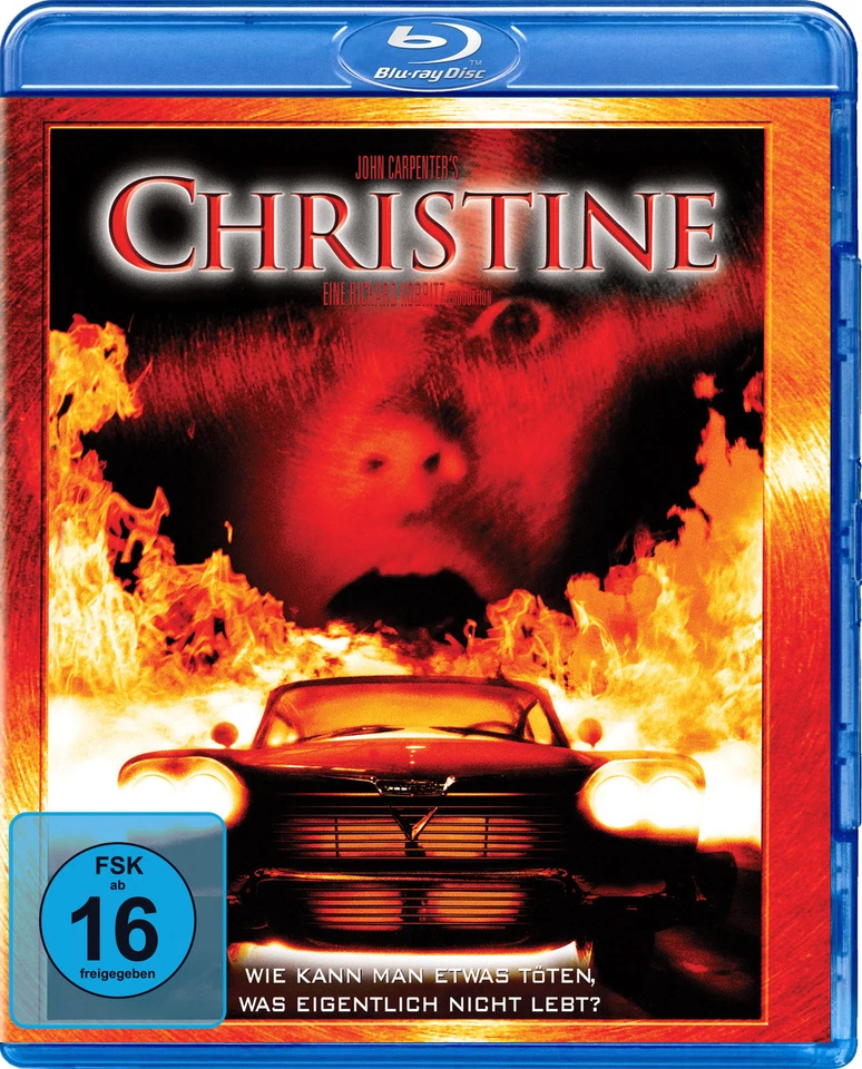 Christine - Blu-Ray - Region B - Special Edition - John Carpenter - Image 1 of 1