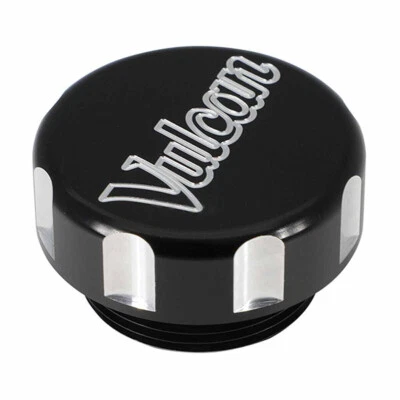Tapa de depósito de fluido de aceite para Kawasaki Vulcan 500 750 800 900 VN1500 VN1600 Foto 1 de 4