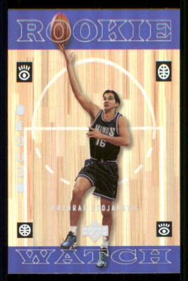 1998-99 Upper Deck Encore #132 Peja Stojakovic RC - Image 1 of 2