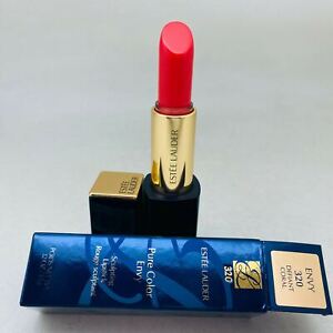Estee Lauder Pure Color Envy Sculpting Lipstick #320 Defiant Coral - 0.12oz- NIB