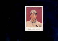 1993 Borden Cracker Jack EDWARD EDDIE COLLINS Chicago 1915 Reprint Mini Card