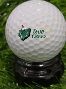 Darby Creek Golf Course Logo Ball - Picture 1 of 2