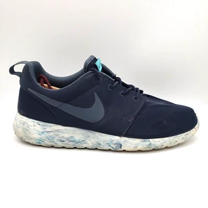 Zapatillas Nike Roshe Run QS Mármol en Azul (Hombre Talla 8 EE. UU.) 633054-400 - Imagen 1 de 7