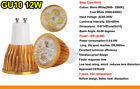 9w 12w 15w Dimmable Led Spotlight Gu10 Mr16 E27 E14 Golden Shell Bulbs 220v 240v