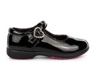 Girls School Shoes Girls Touch Fastening School Shoes Girls Shoes Black Patent