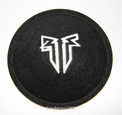 Tapa antipolvo de fieltro Rockford Fosgate 2,75" Foto 1 de 2