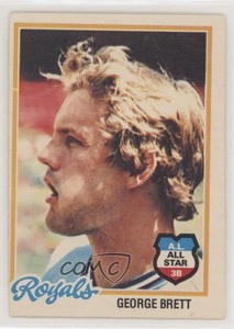 1978 O-Pee-Chee George Brett #215 HOF