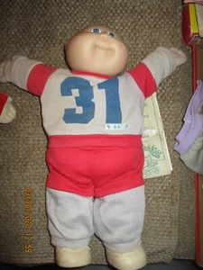 Cabbage Patch Kid Doll 1978-1982 Coleco BOY BALD ROD JASPER - Picture 1 of 9