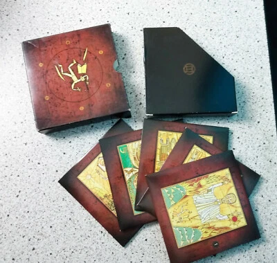 Riven: The Sequel to Myst - Windows 95/MAC PC Game 5 CD 1997 - Image 1 of 4