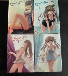 Manga ~ Velvet Kiss 1-4 Komplett von Chihiro HARUMI - Bild 1 von 3