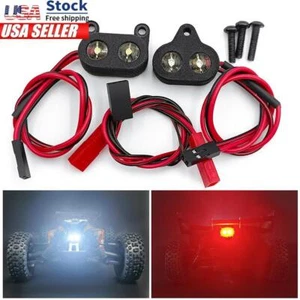 Front Rear LED Lights Kit For RC 1/8 TYPHON 3S BLX V3 / 6S BLX TLR Buggy Crawler - Picture 1 of 25