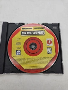 Matchbox Caterpillar Big Dirt Movers (PC, 1999) - Picture 1 of 2