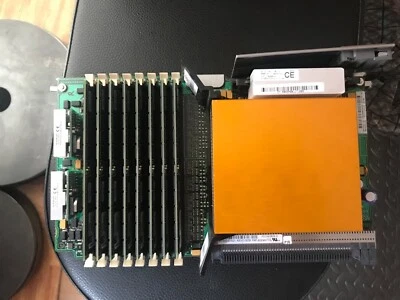 HP CPU processor board [410873-001] AMD Dual-Core Opteron 885 2.6GHz *NO RAM* - Image 1 of 4