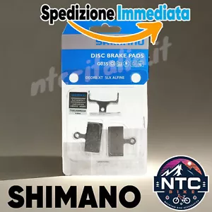 2 PASTIGLIE✨Freno SHIMANO G05S G03S DEORE XTR SLX ALFINE M7000 M8000 M9000 M615 - Imagen 1 de 20