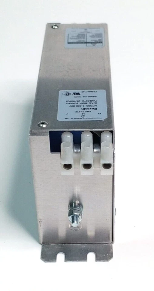 Rexroth NFD03.1-480-007 POWER LINE FILTER R911286917 - Image 1 of 4