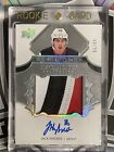 upper deck the cup 2019 Jack Hughes rookie auto patch exquisite collection 86/86