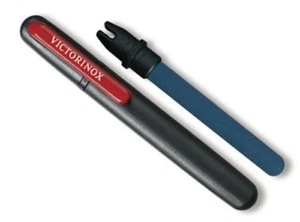 Afilador de navaja de bolsillo Victorinox Swiss Army 2 posiciones - totalmente nuevo - Imagen 1 de 12