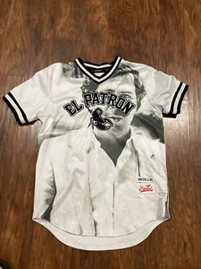 Hudson Outerwear The Cartel Pablo Escobar #45 Medellin 2-sided Jersey Mens XL - Picture 1 of 8