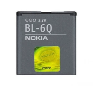 Batterie d'origine Nokia BL-6Q pour Nokia 6700c, 6700 970mAh (livraison gratuite) - Photo 1 sur 1